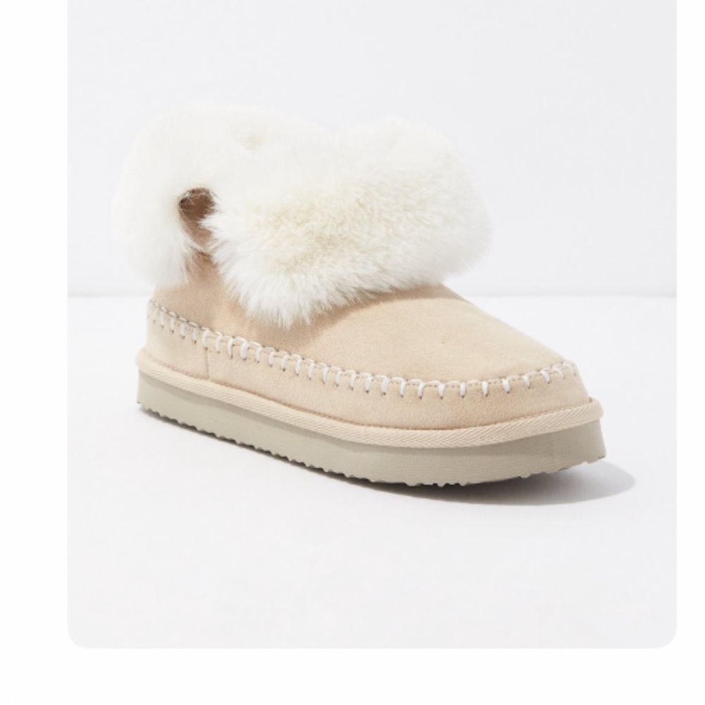 AEO Folded Cuff Bootie